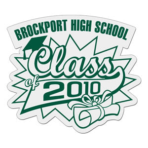 Class Of (Year) Custom Badge