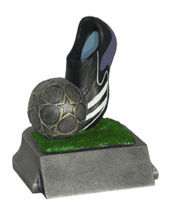 Classic Line Resin Soccer Trophy