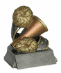 Classic Line Resin Cheerleading Trophy