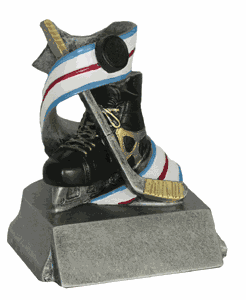 Classic Line Resin Hockey Trophy