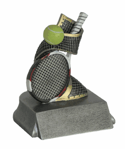 Classic Line Resin Tennis Trophy