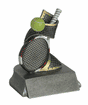 Classic Line Resin Tennis Trophy