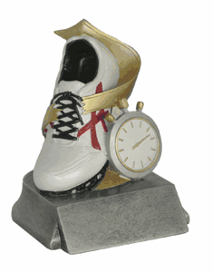 Classic Line Resin Track Trophy