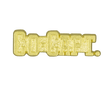 "Co-Captain" Gold Lapel Pin