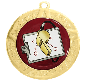 Coach Gold Medal