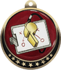 Coach Insert Medal