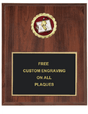 Coach Insert Plaque