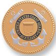 Coast Guard Auxiliary Litho Medal Insert