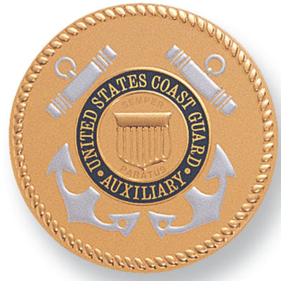 Coast Guard Auxiliary Litho Medal Insert