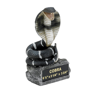 Cobra Mascot Trophy
