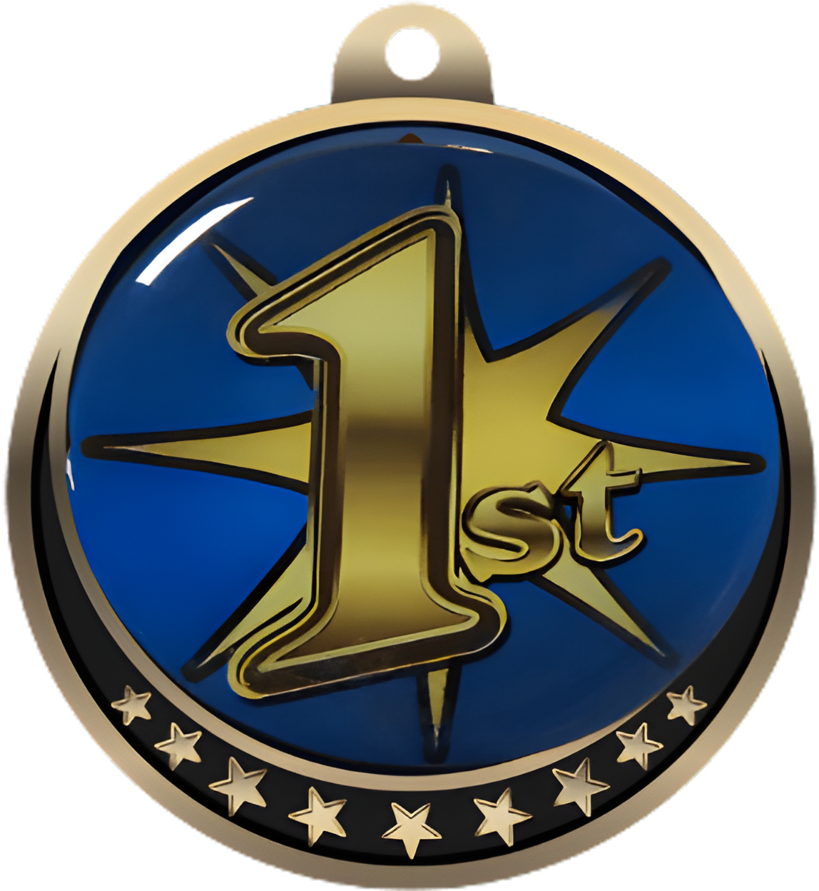 1st Place Insert Medal