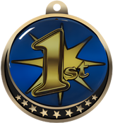 1st Place Insert Medal