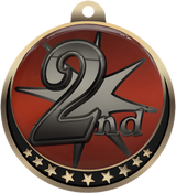 2nd Place Insert Medal