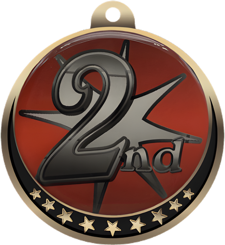 2nd Place Insert Medal