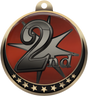 2nd Place Insert Medal
