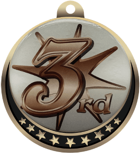 3rd Place Insert Medal