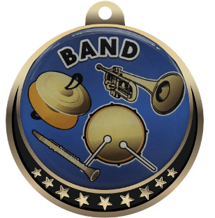 Band Insert Medal