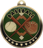 Baseball Insert Medal
