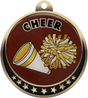 Cheerleading Insert Medal