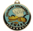 Culinary Insert Medal