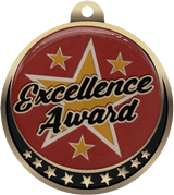 Excellence Insert Medal