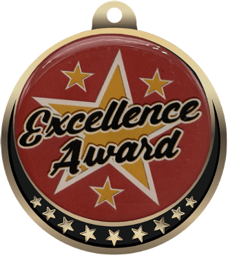 Excellence Insert Medal