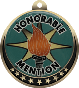 Honorable Mention Insert Medal
