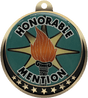 Honorable Mention Insert Medal