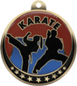 Karate Insert Medal