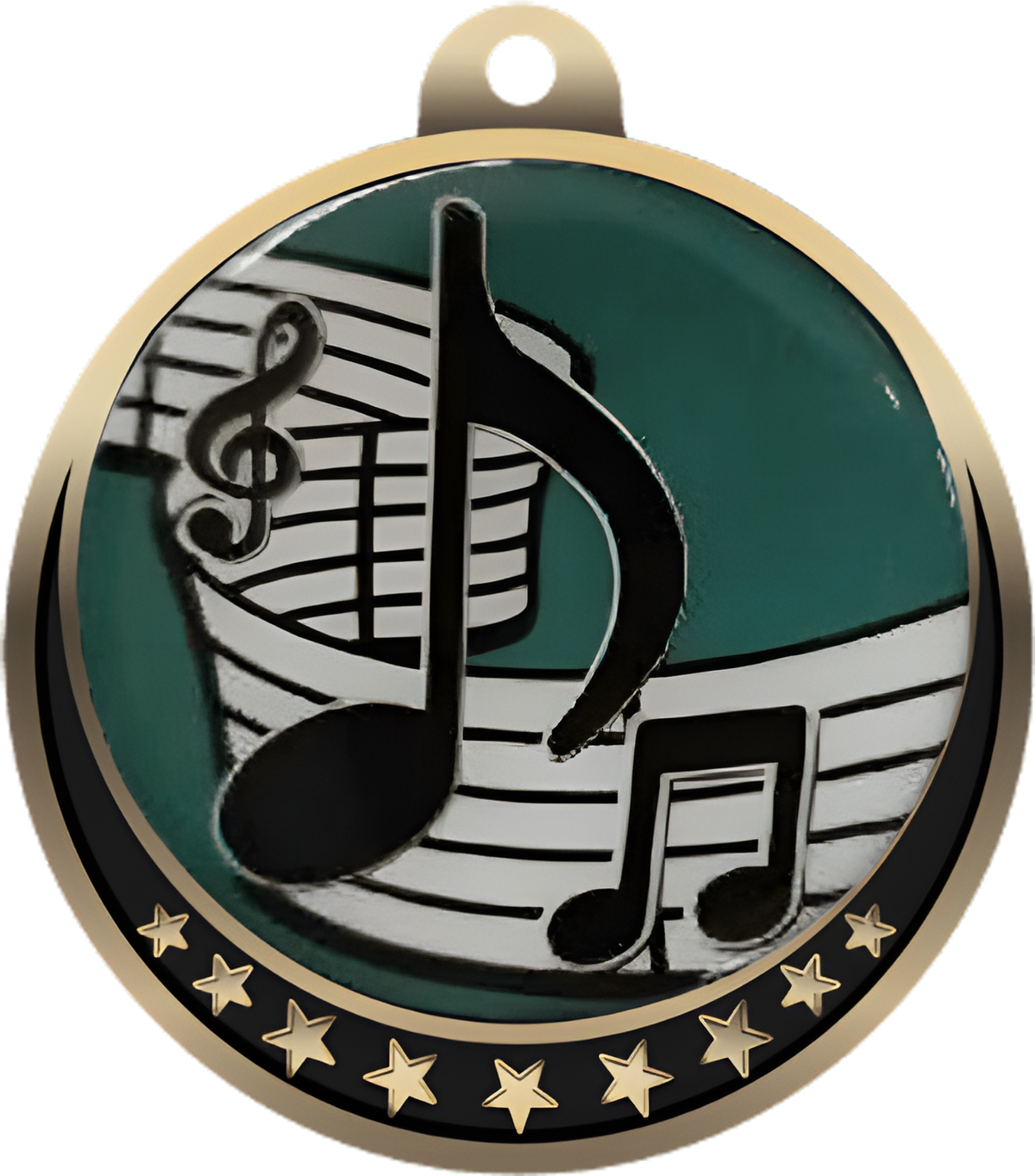 Music Insert Medal