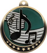 Music Insert Medal