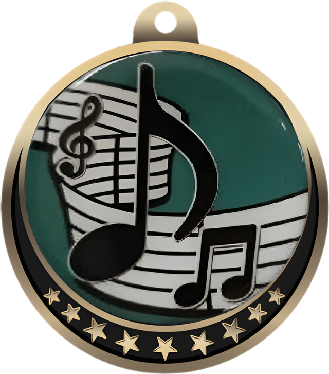 Music Insert Medal