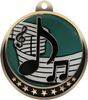 Music Insert Medal