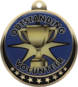 Volunteer Insert Medal