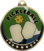 Pickleball Insert Medal