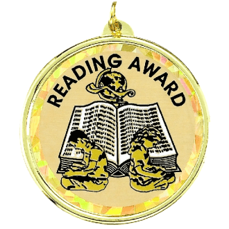 Reading Award Medal