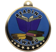 Reading Insert Medal
