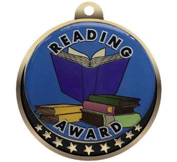 Reading Insert Medal