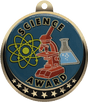 Science Insert Medal