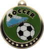 Soccer Insert Medal