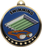 Swimming Insert Medal