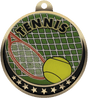 Tennis Insert Medal