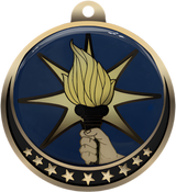 Torch Insert Medal
