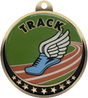 Track Insert Medal