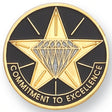 Commitment to Excellence Pin
