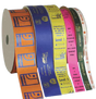 Custom Continuous Ribbon Roll