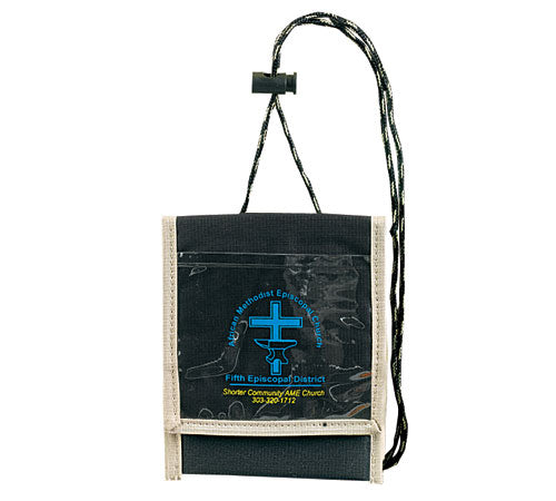 Convention Wallets & Badge Holders - Black