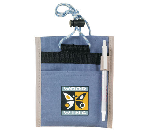 Iron Blue Convention Wallets & Badge Holders