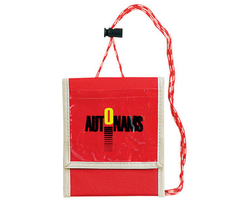 Convention Wallets & Badge Holders - Red