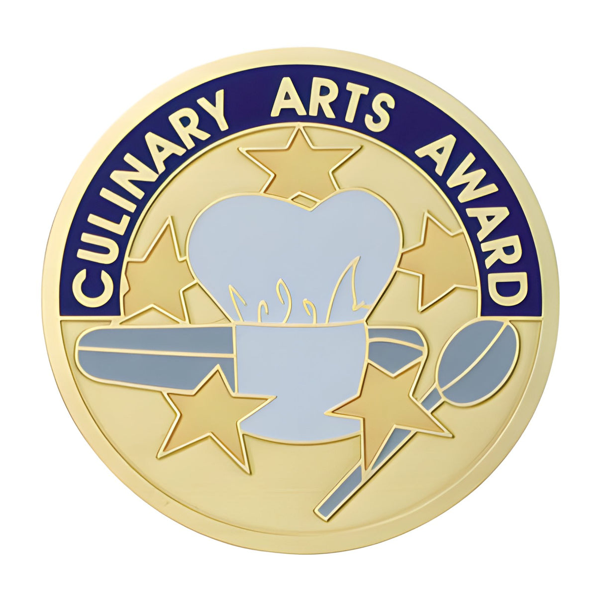 Cooking Lapel Pin (BR Series)